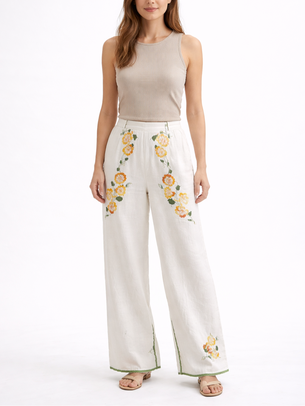 Pantalones largos