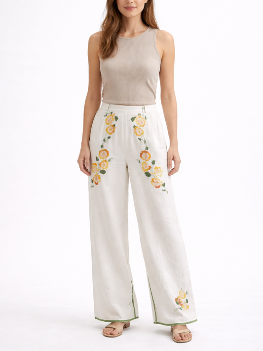 Pantalones largos
