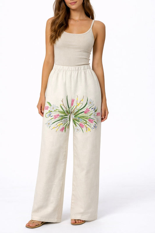 Pantalones largos