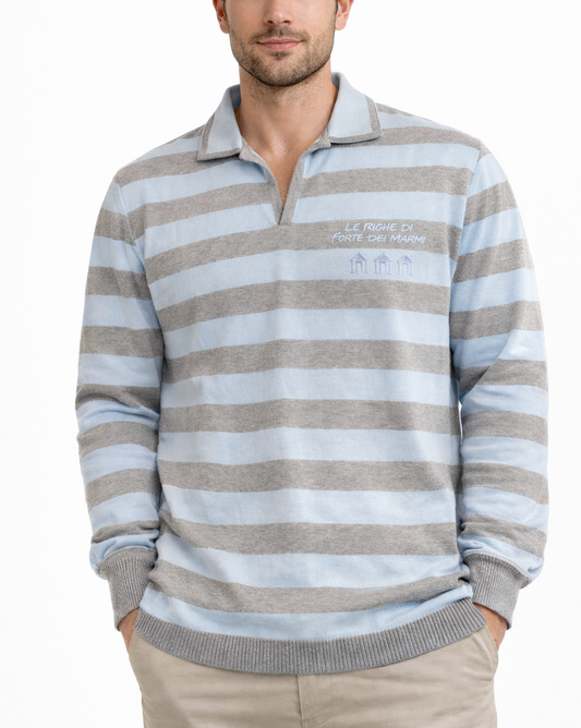 Polo manica lunga
