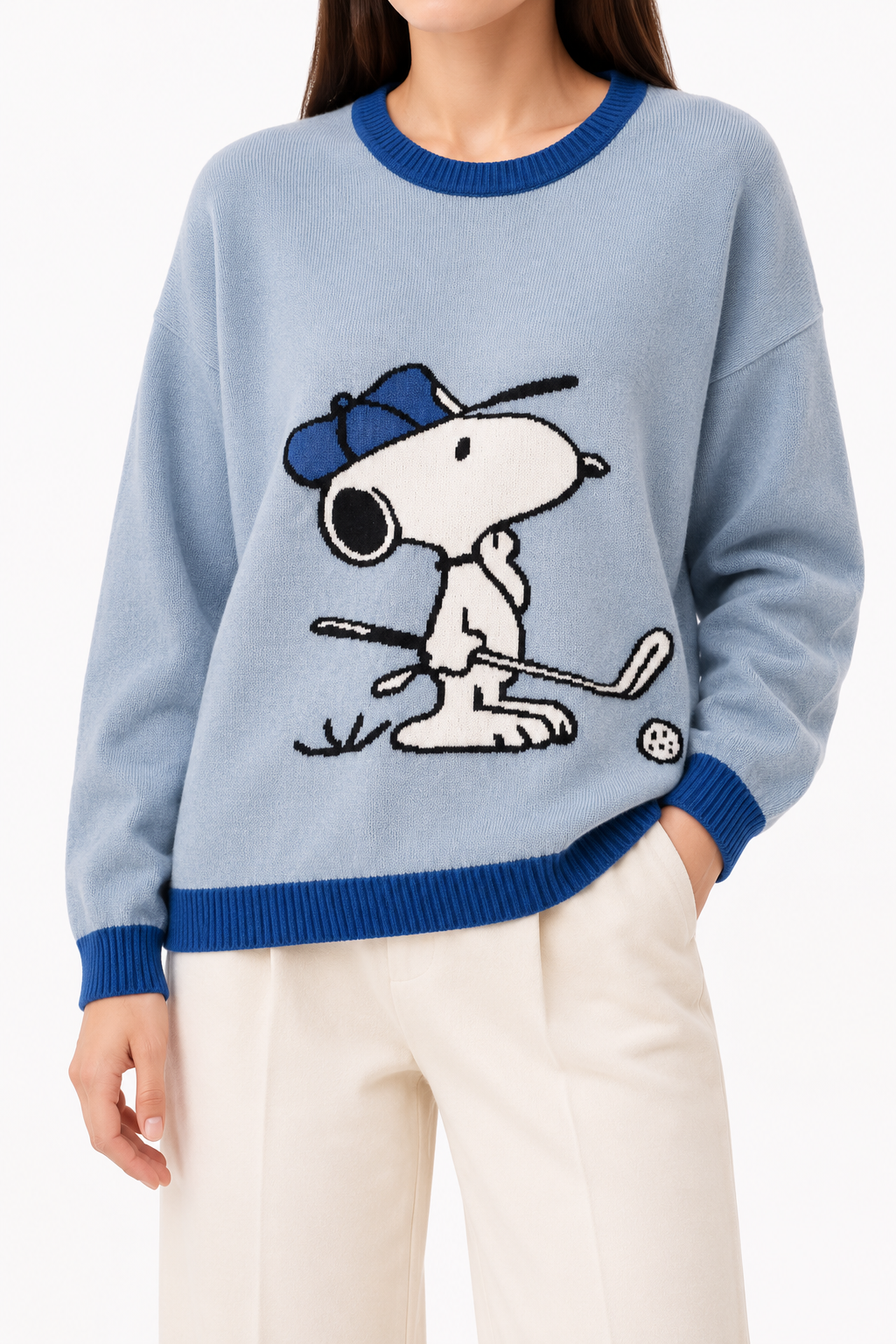Maglia Snoopy Baseball