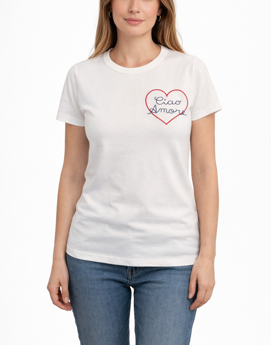 T-shirt manica corta