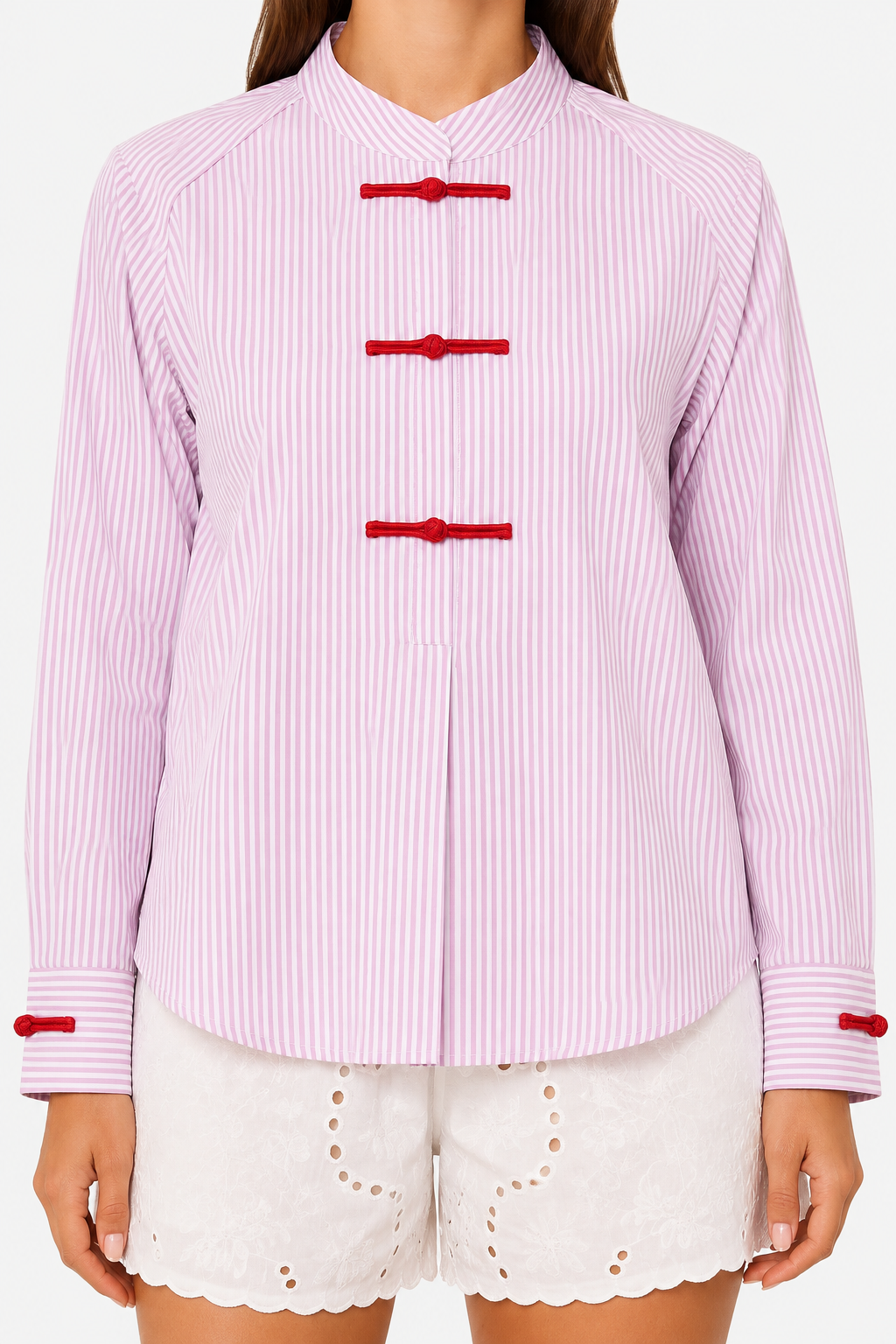 Camicia righe