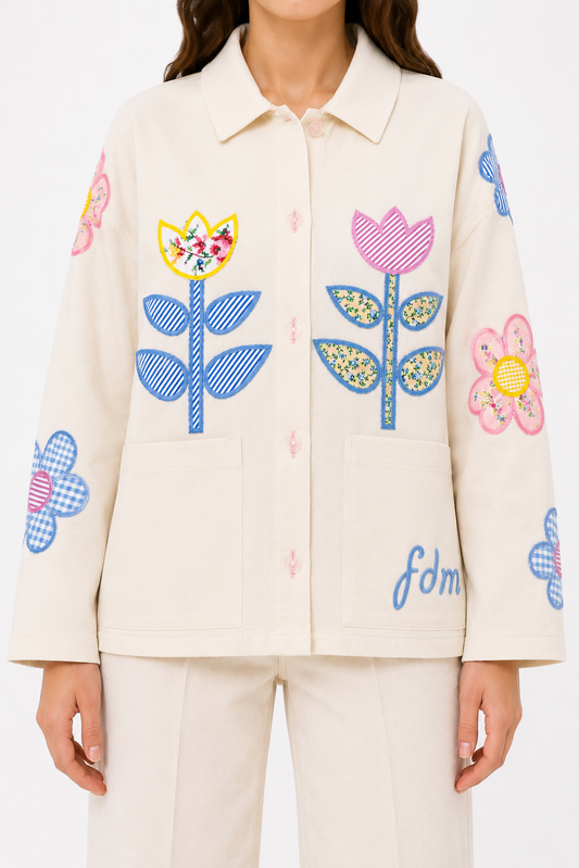 Giacca patch XS