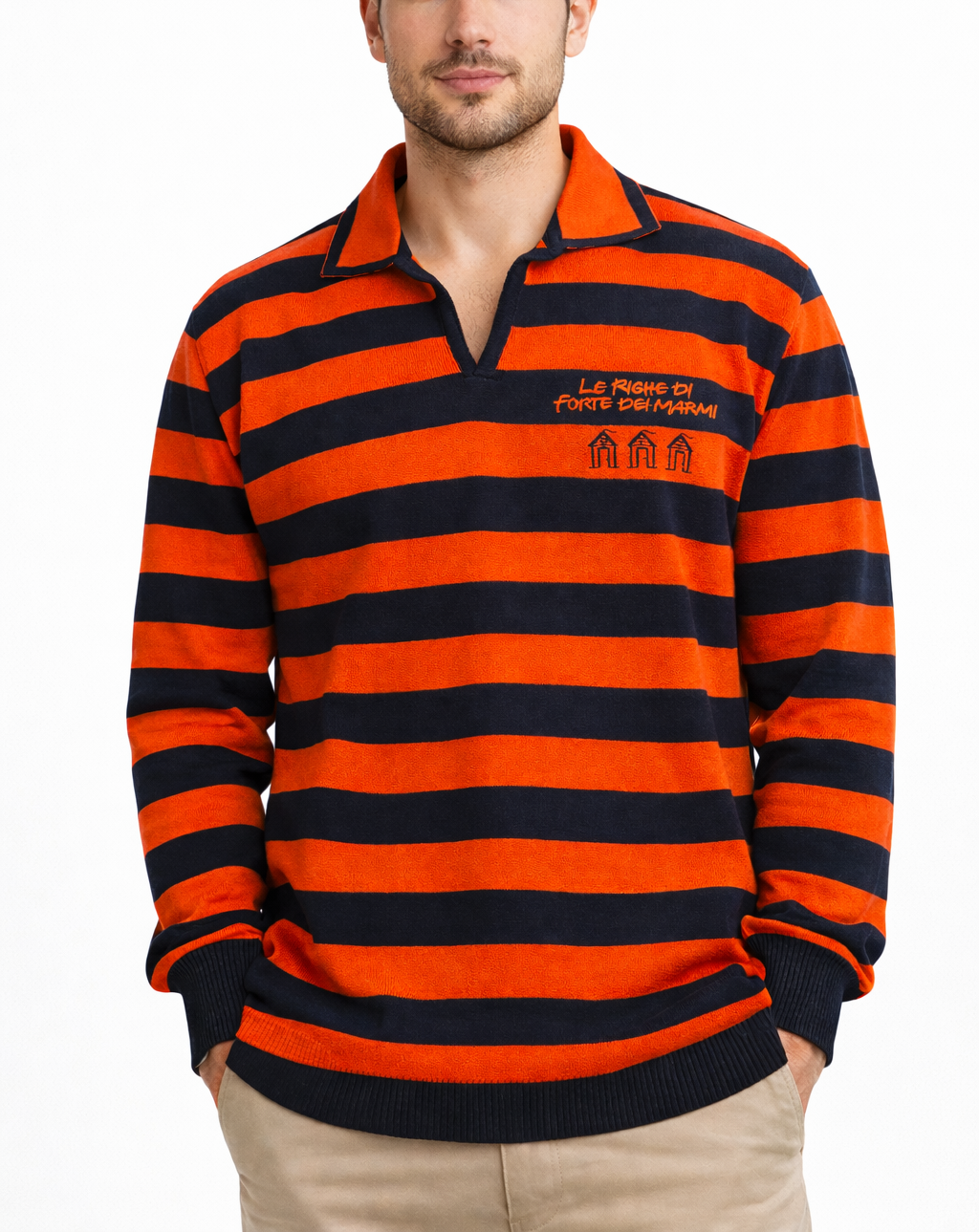Polo manica lunga