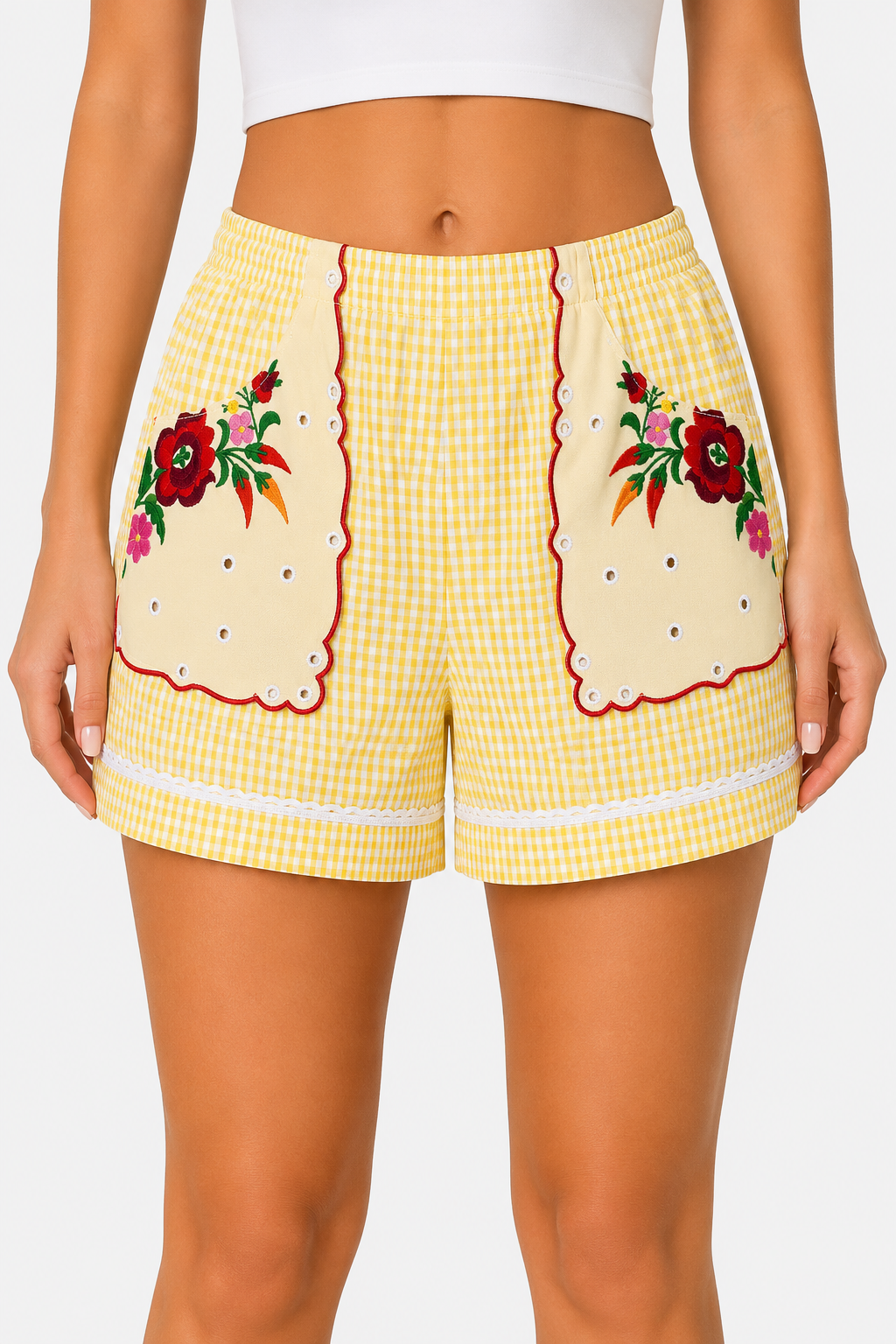 Shorts Vichy 44/46