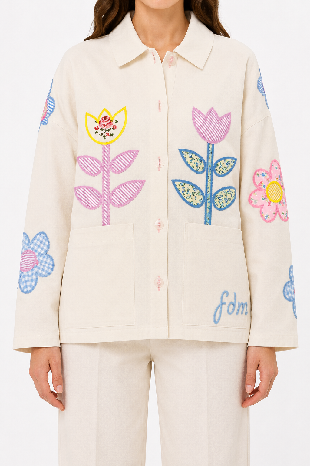 Giacca patch S/M
