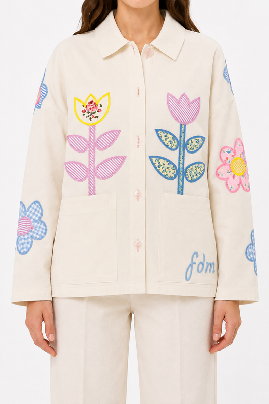Giacca patch S/M