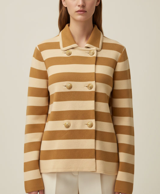 Chaqueta cruzada Colección 2025