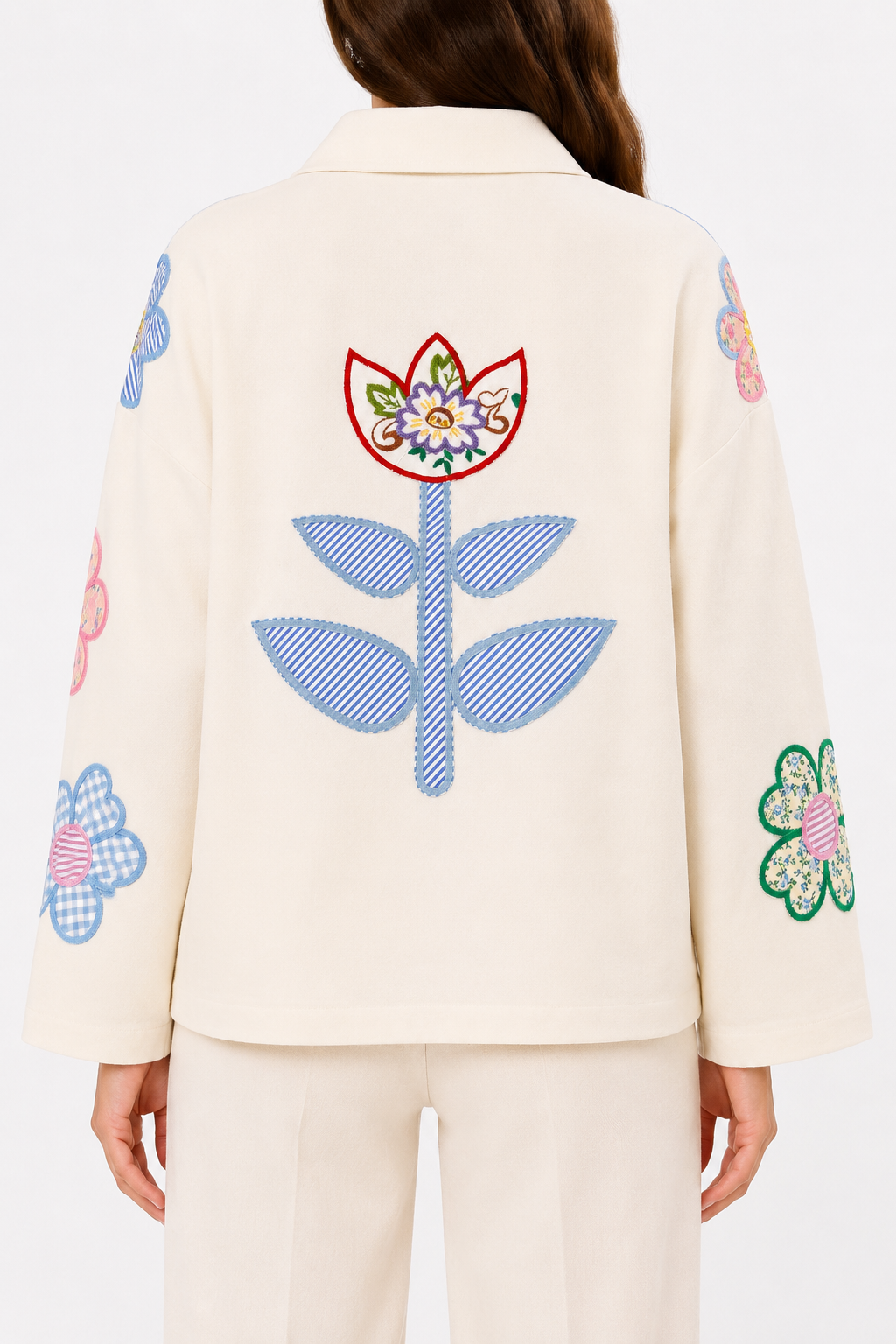 Giacca patch S/M