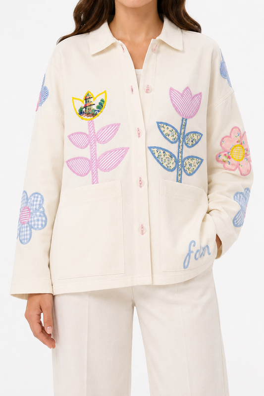Giacca patch S/M