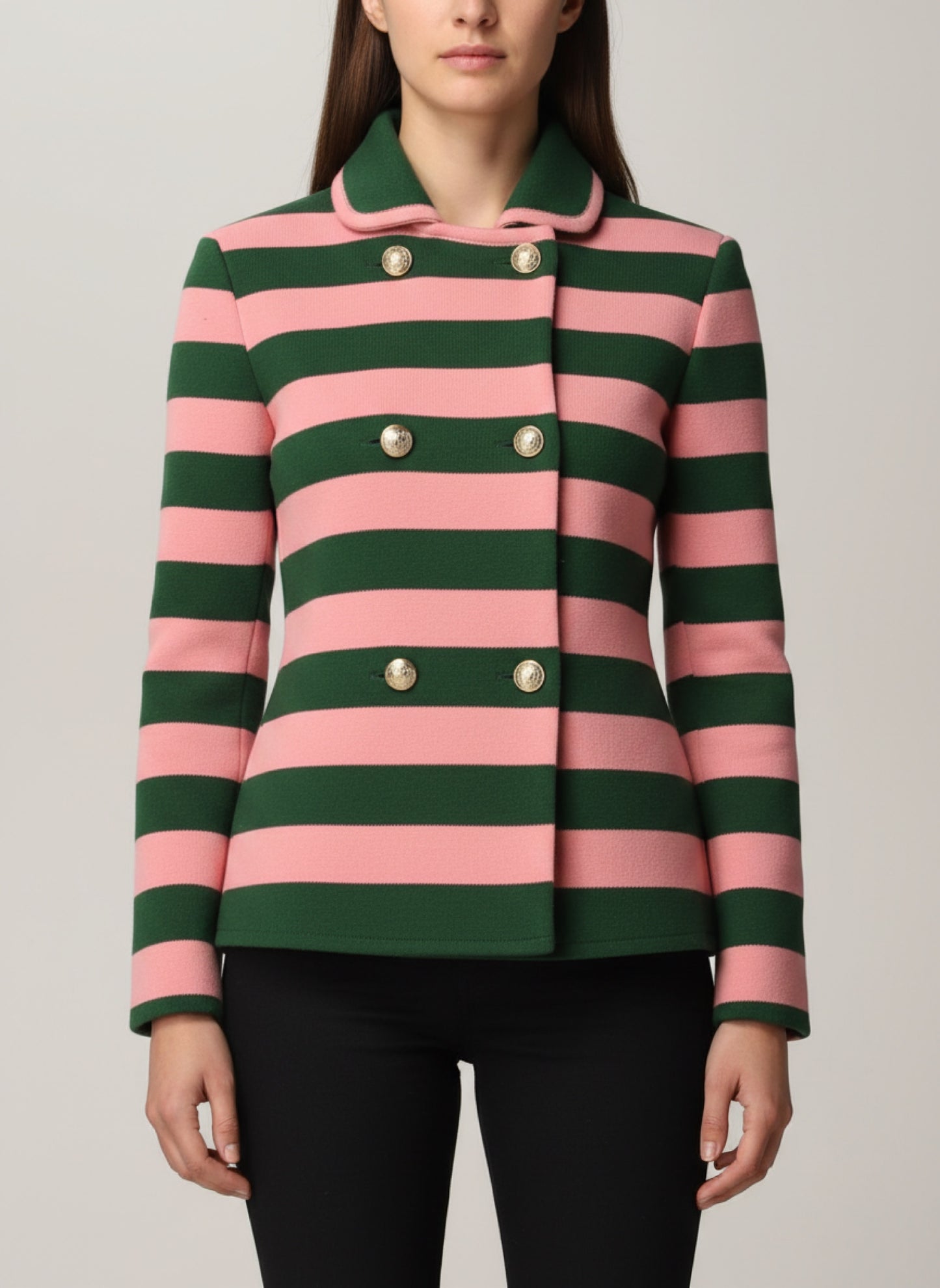 Chaqueta cruzada Colección 2025