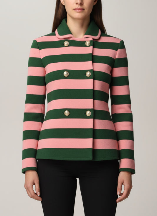 Chaqueta cruzada Colección 2025