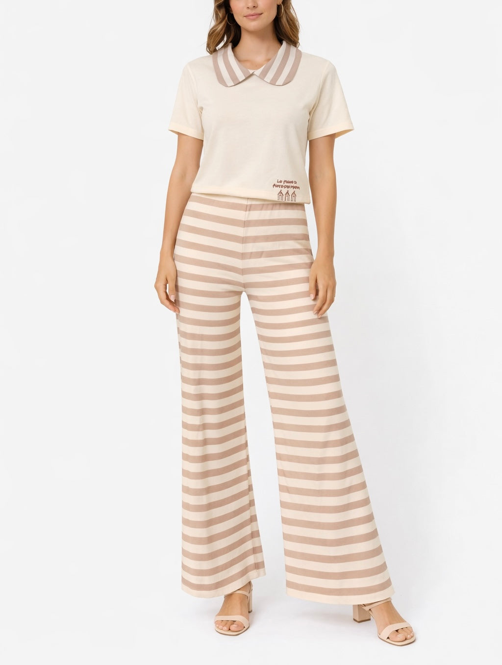 Pantalones de rayas