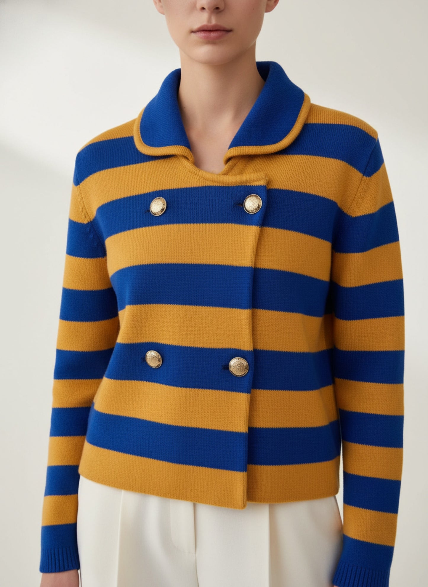Chaqueta cruzada Colección 2025