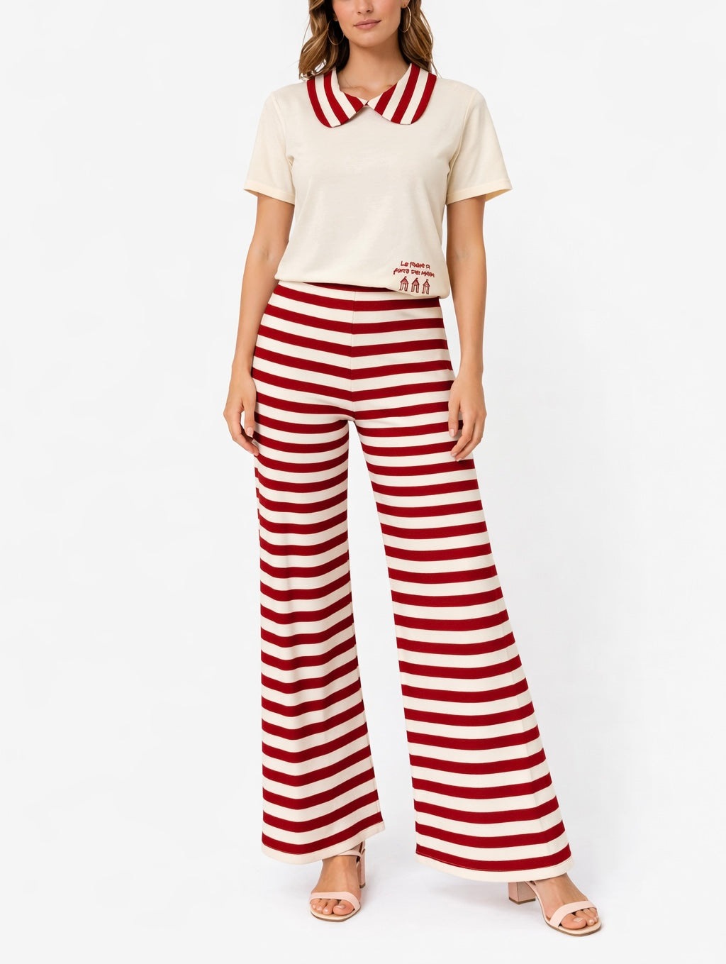 Pantalones de rayas
