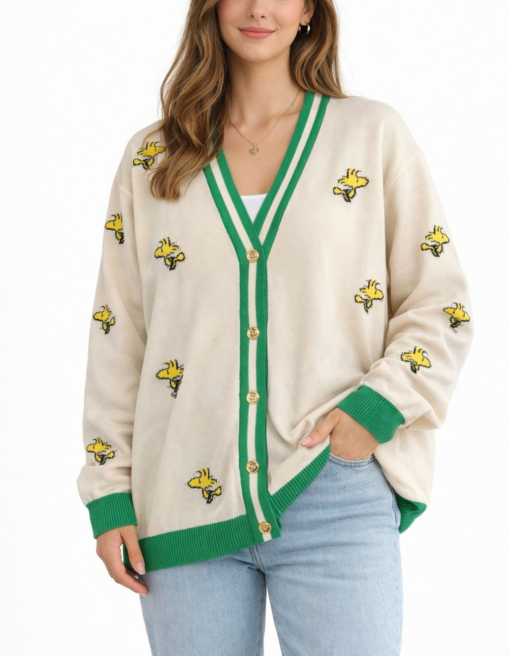 Cardigan Snoopy