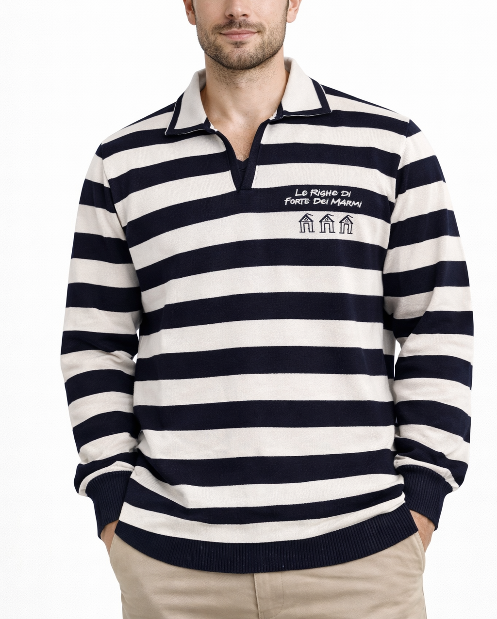 Polo manica lunga