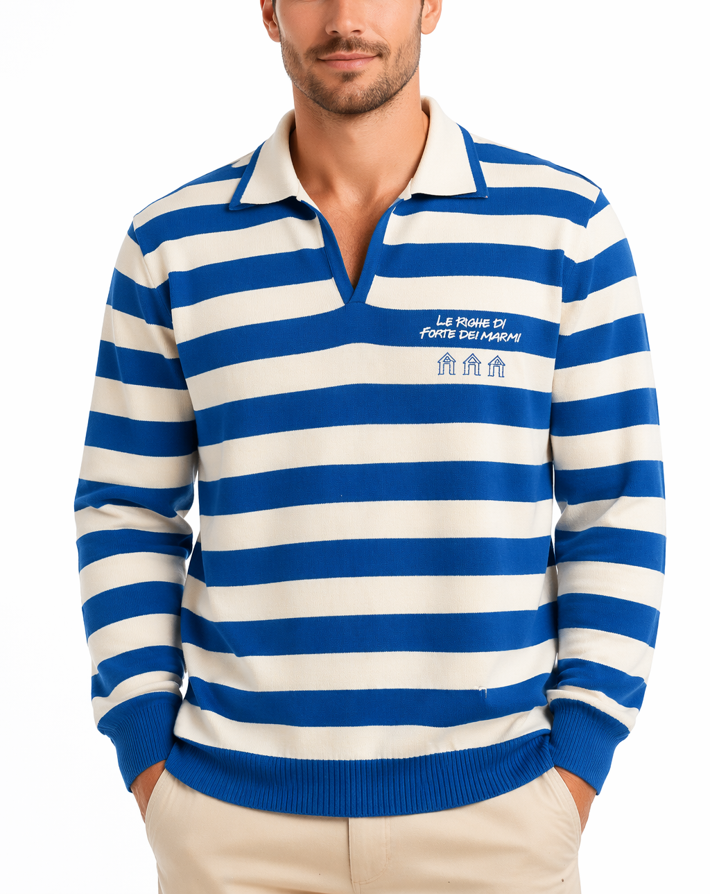 Polo manica lunga