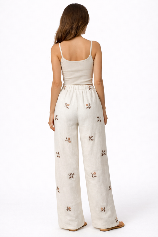Pantalones largos