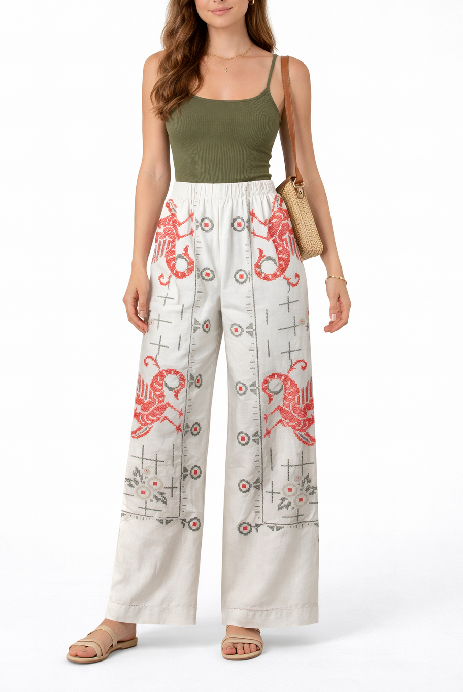 Pantalones largos