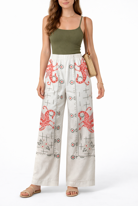 Pantalones largos