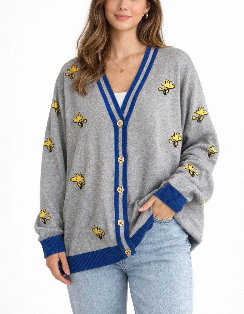 Cardigan Snoopy