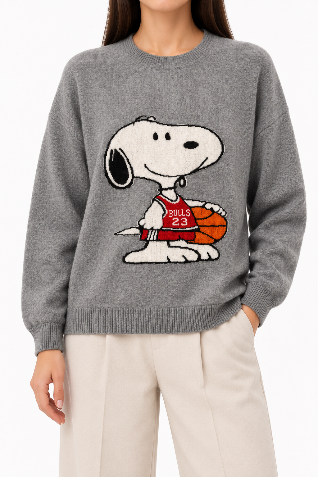 Maglia Snoopy Basket
