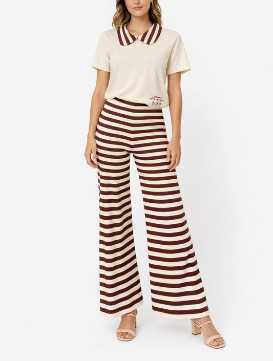 Pantalones de rayas