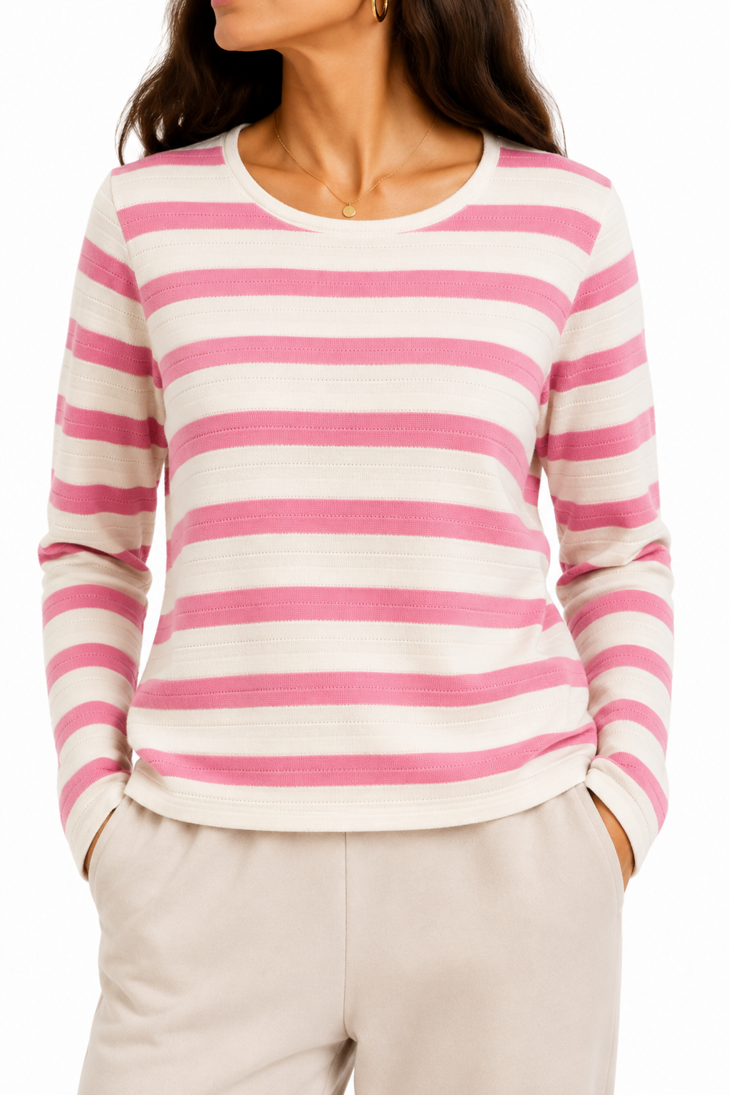 Maglia con fiocchi