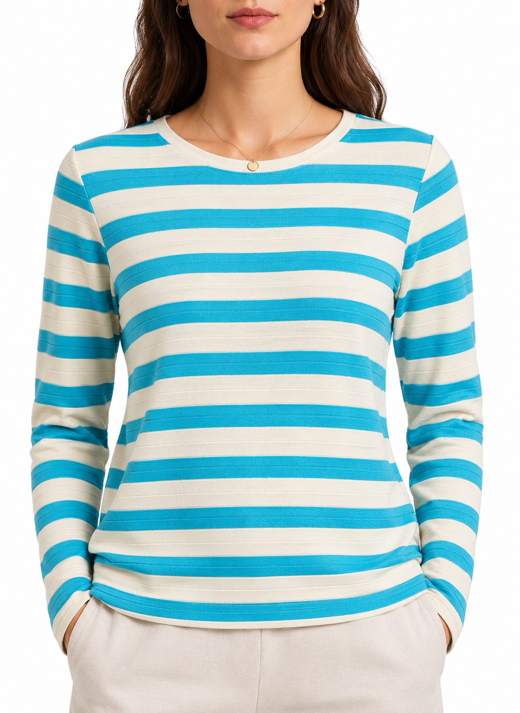 Maglia con fiocchi