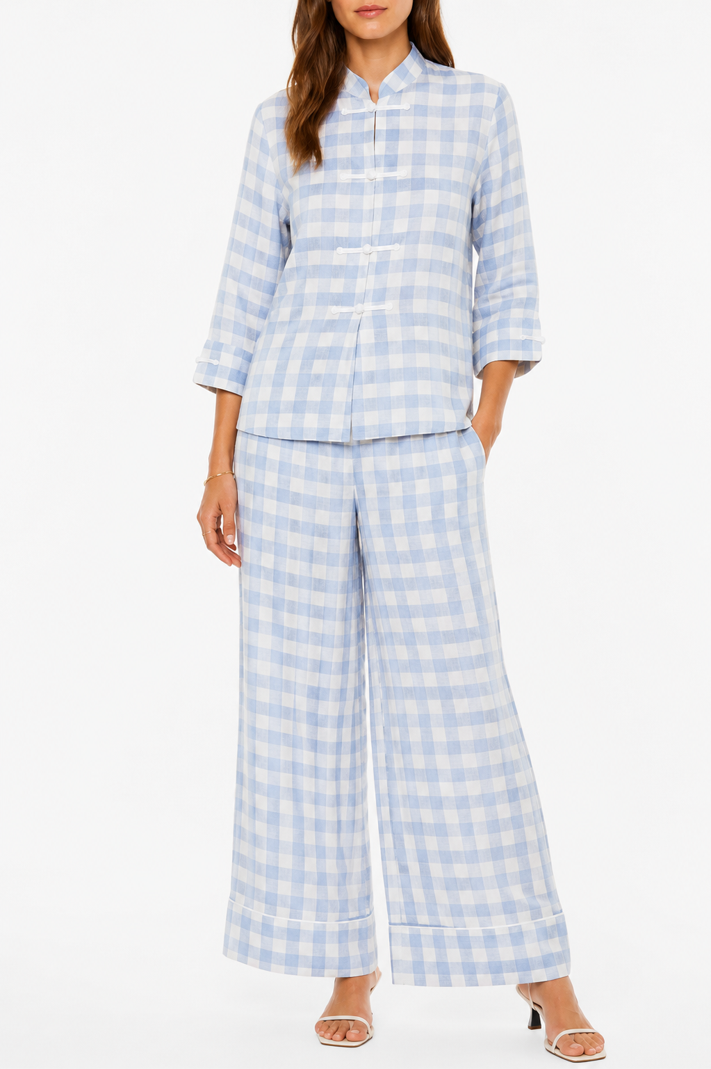 Completo camicia e pantalone
