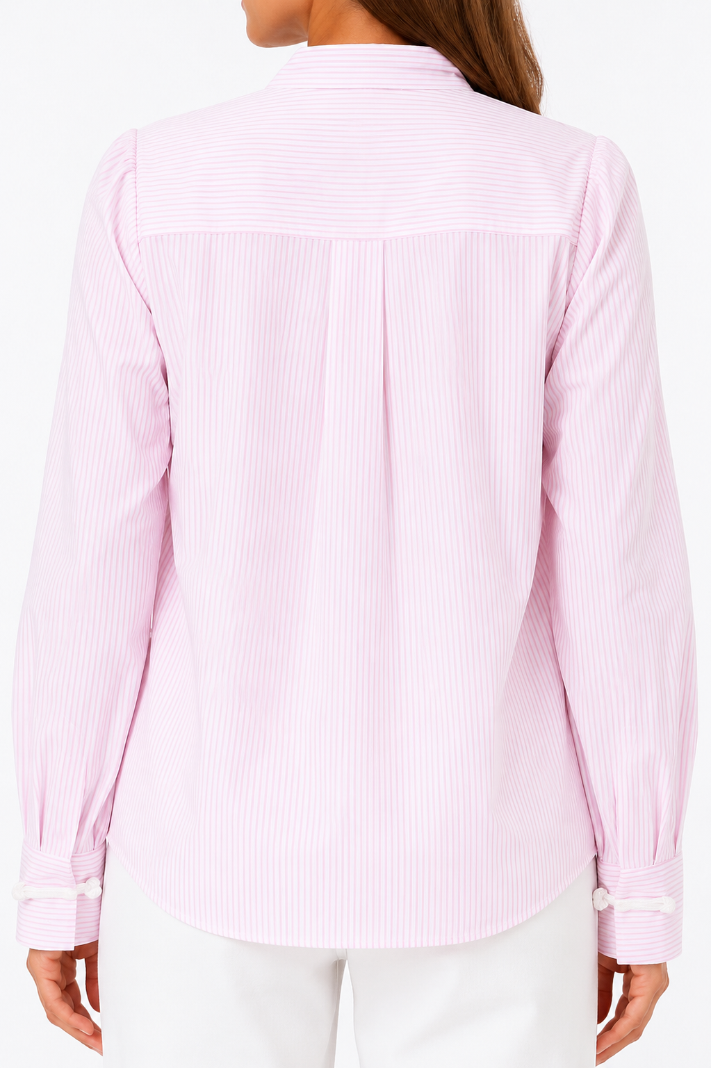 Camicia righe sottili