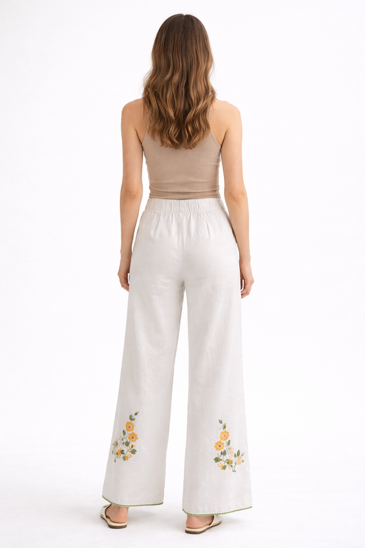 Pantalones largos