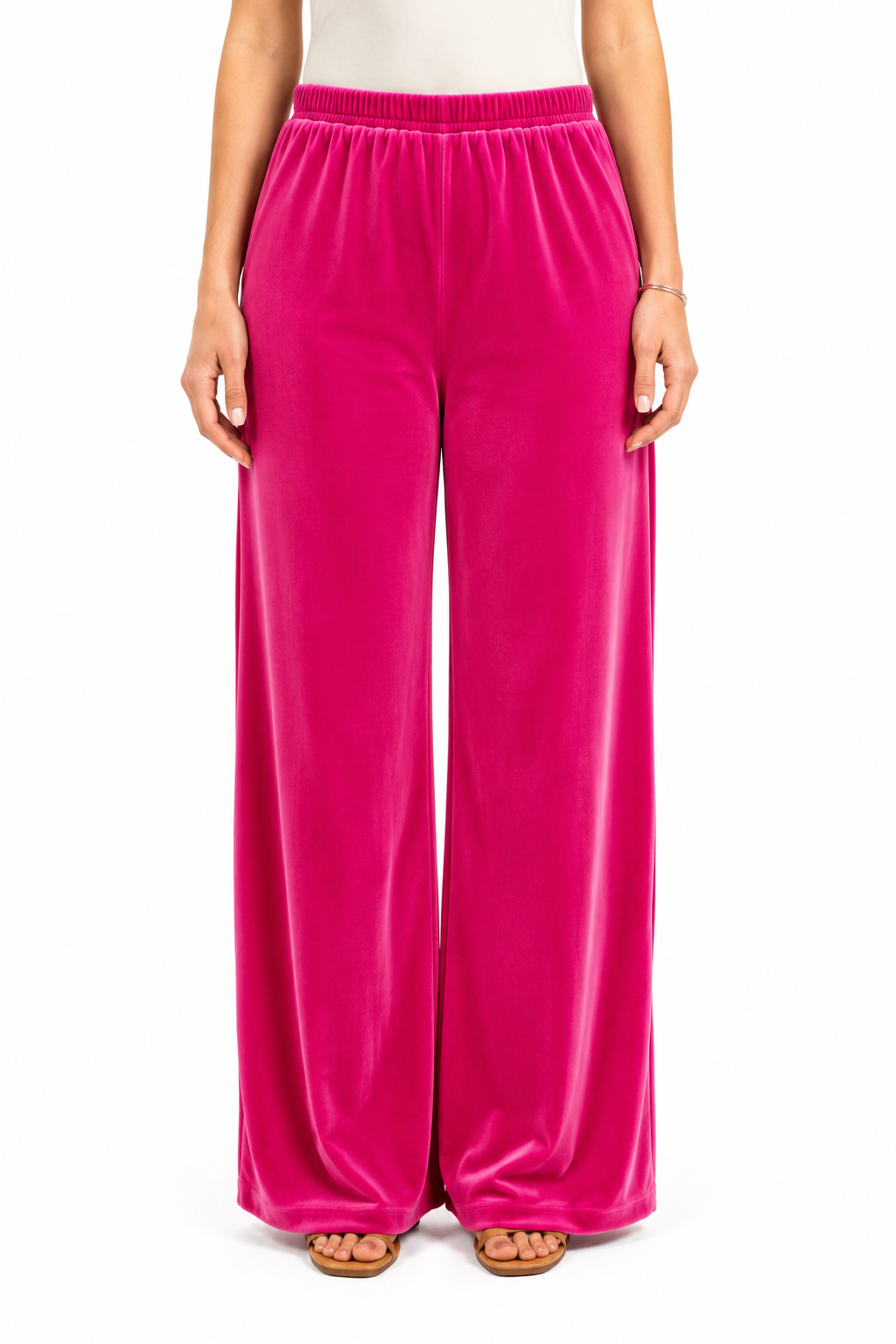 Pantalones de chenilla