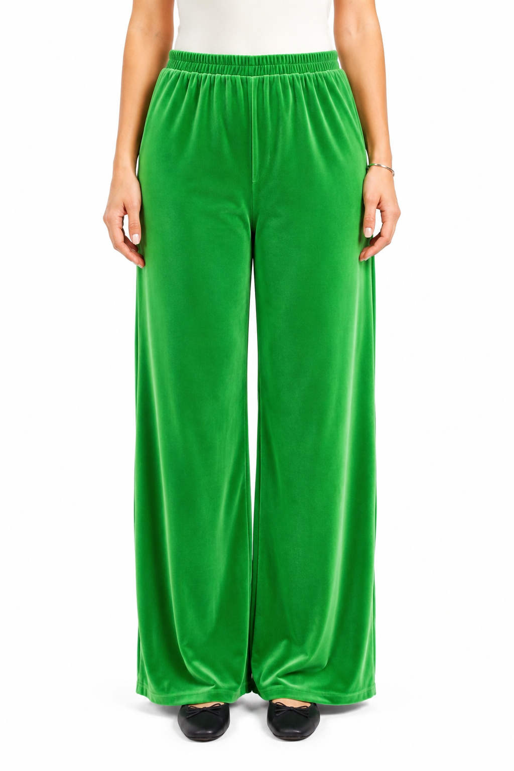 Pantalones de chenilla