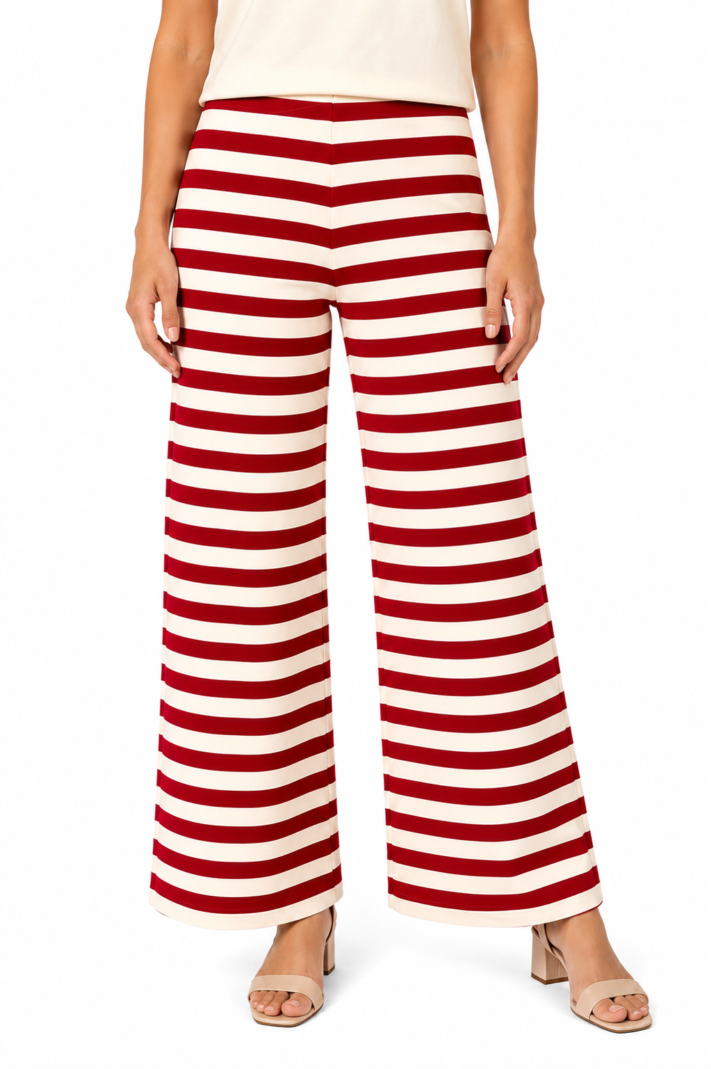 Pantalones de rayas