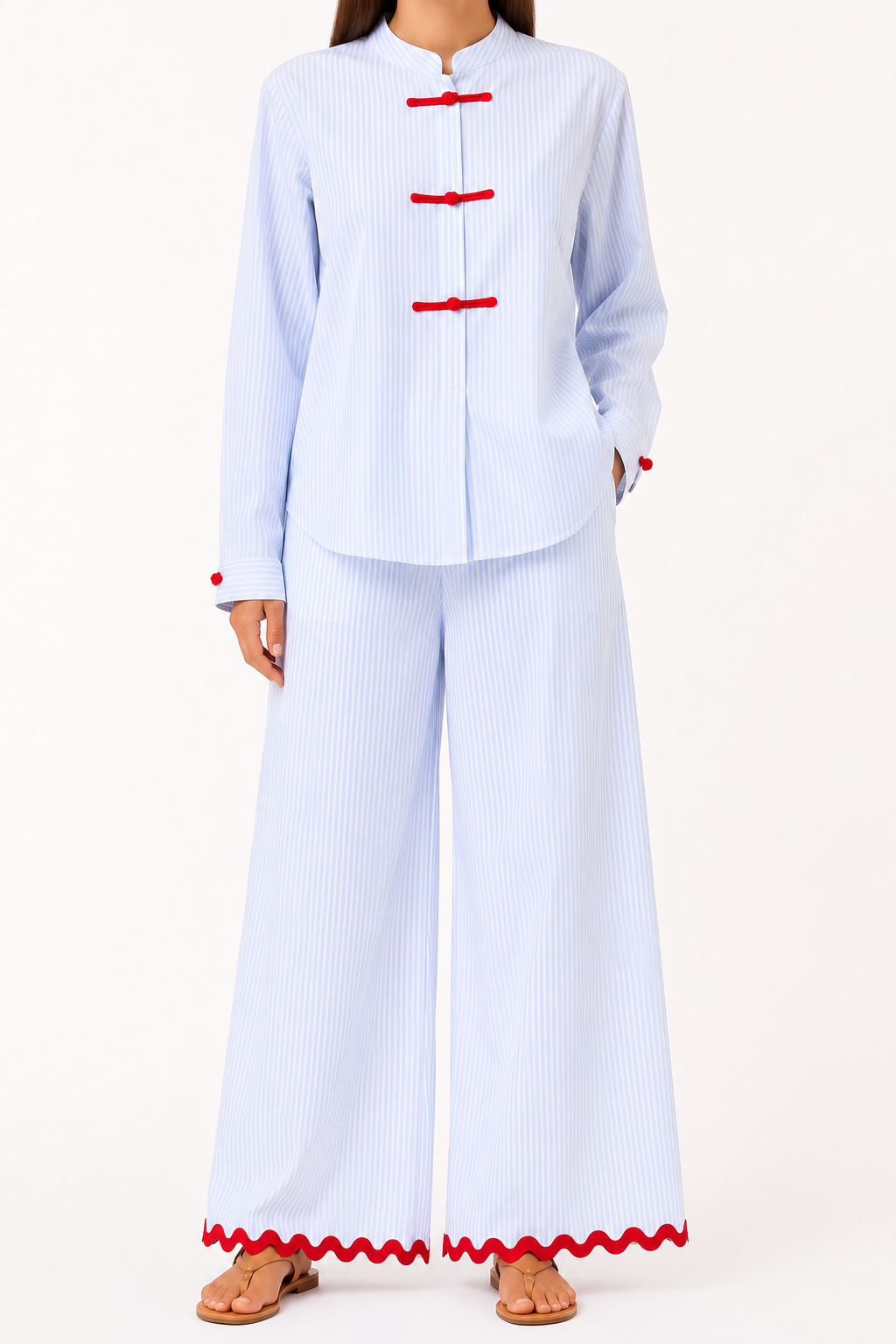 Completo camicia e pantalone