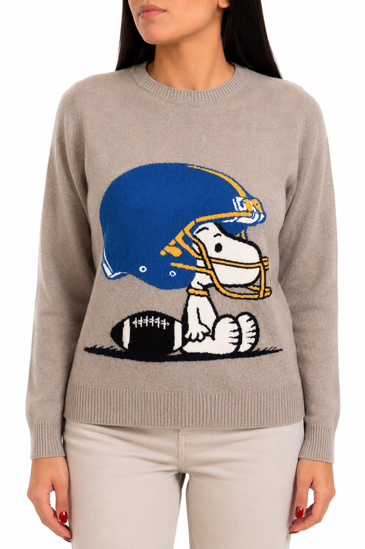 Camiseta de rugby de Snoopy