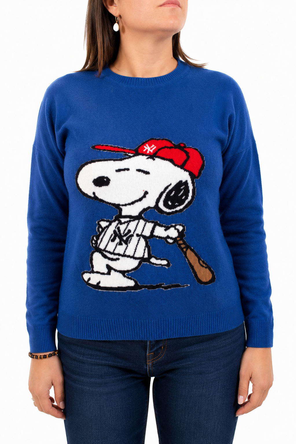Camiseta de béisbol de Snoopy