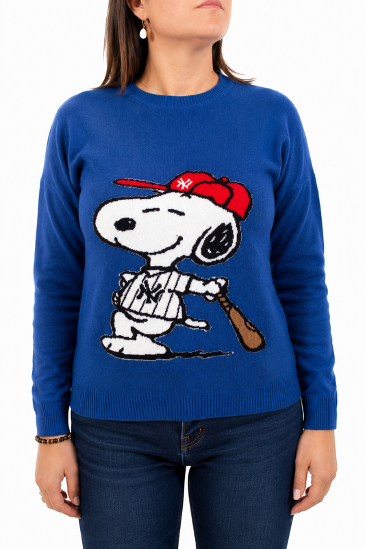 Camiseta de béisbol de Snoopy