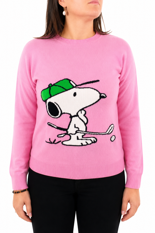 Camisa de golf de Snoopy