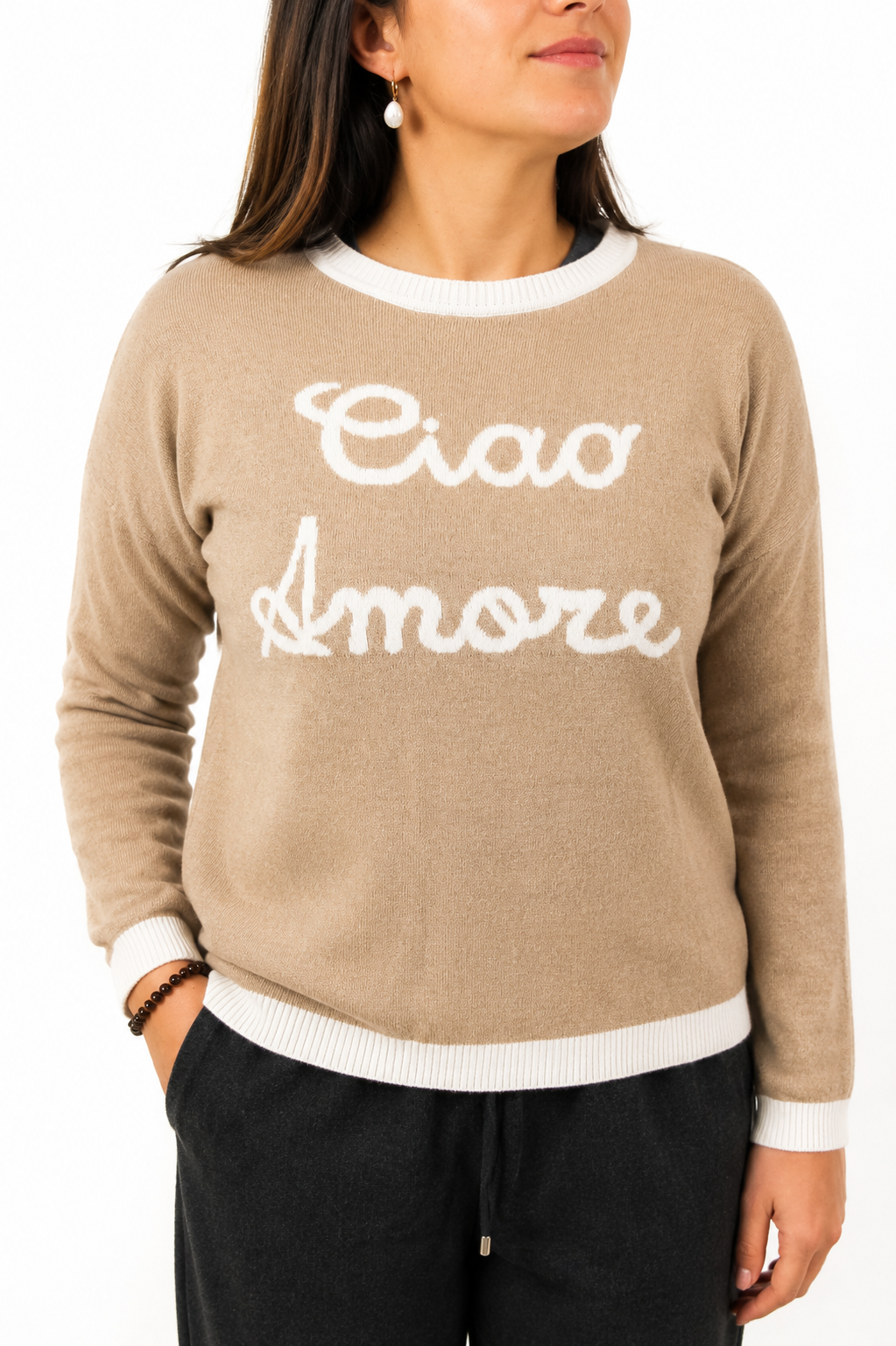 Suéter Hola Amor