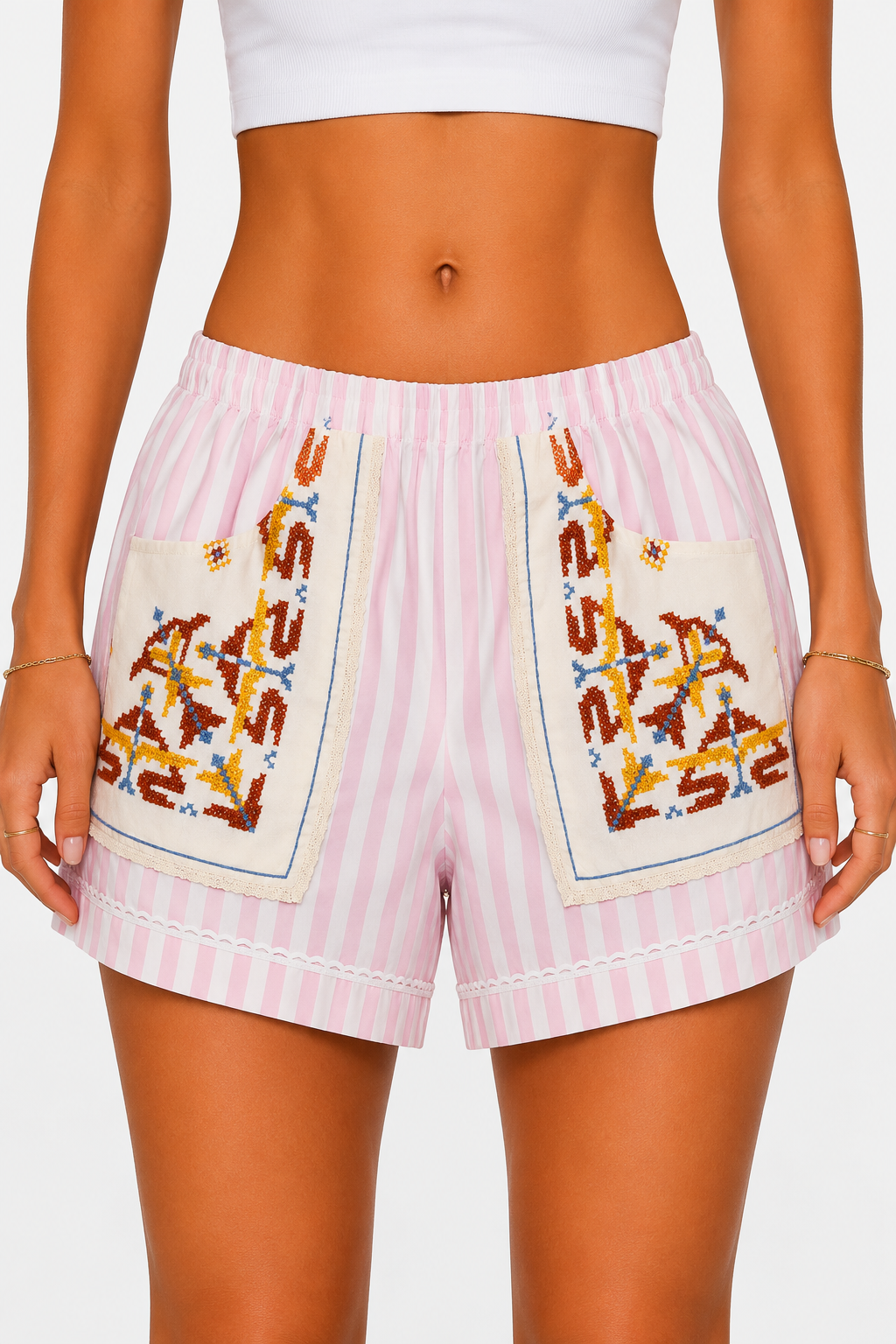 Shorts righe standard 44/46