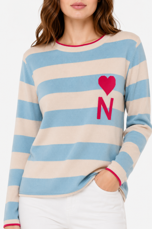 Maglia lettera N