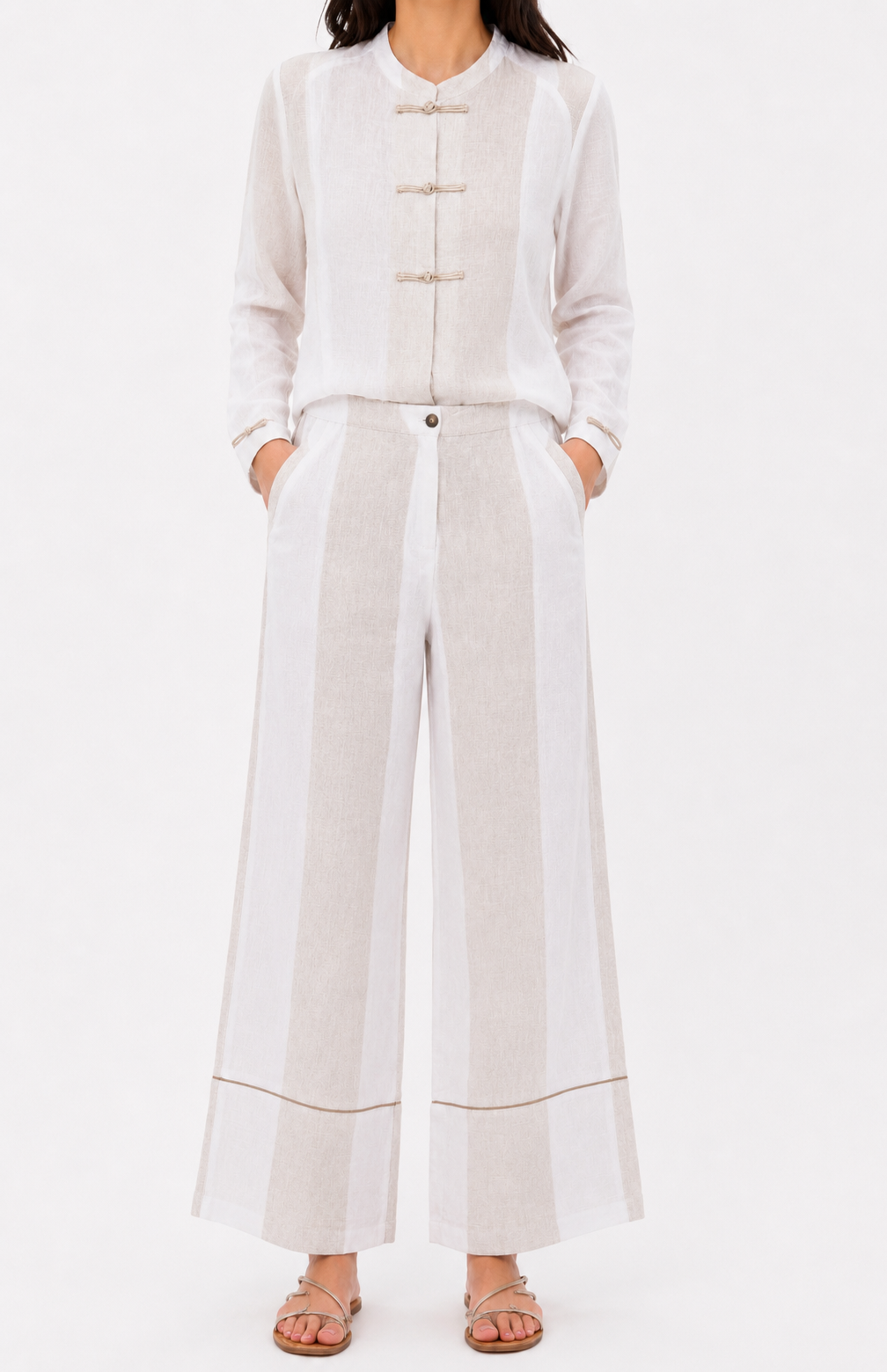 Completo camicia e pantalone