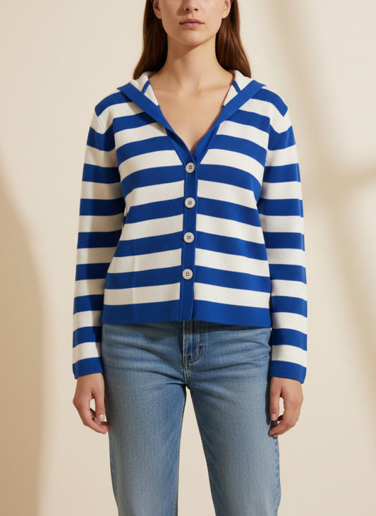 Chaqueta con solapa Forte dei Marmi