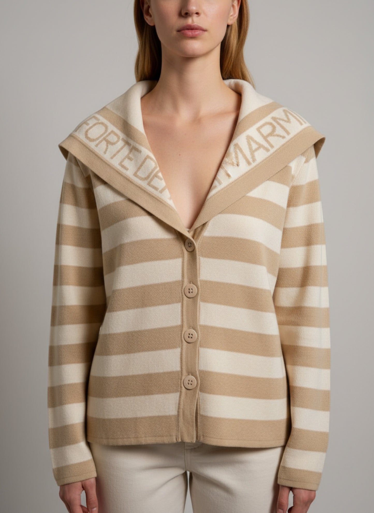 Chaqueta con solapa Forte dei Marmi