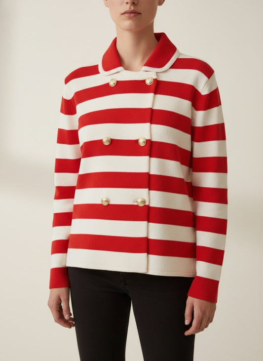 Chaqueta cruzada Colección 2026