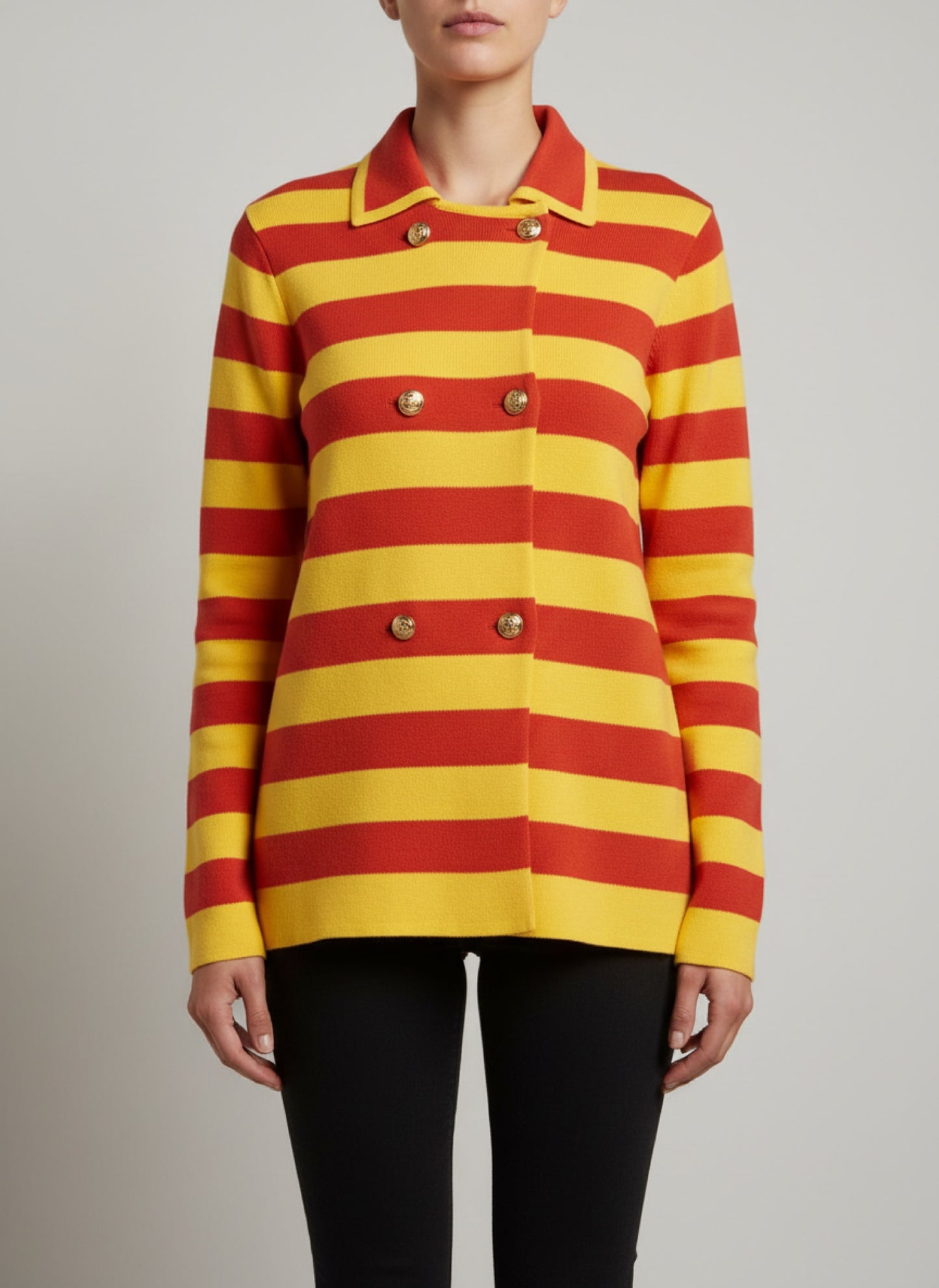 Chaqueta cruzada Colección 2025